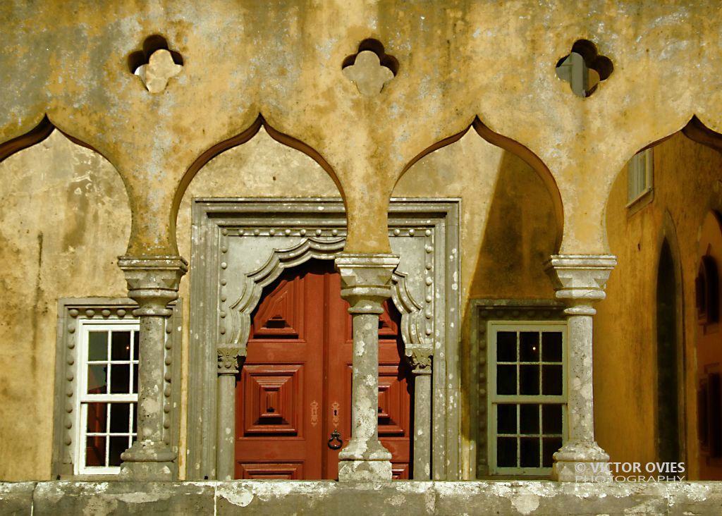 SINTRA - CASTELO DA PENA - ARCHES